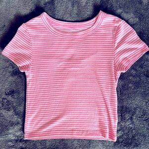 American Eagle Outfitters Hey Baby Tee